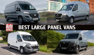 Best used best sale work van